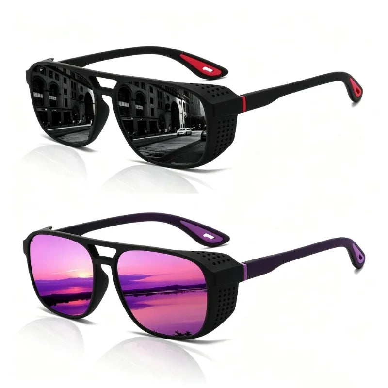 New Professional Sports Sunglasses - Polarized Windproof UV400 for Cycling Running Outdoor Enthusiasts UV400 Glasses