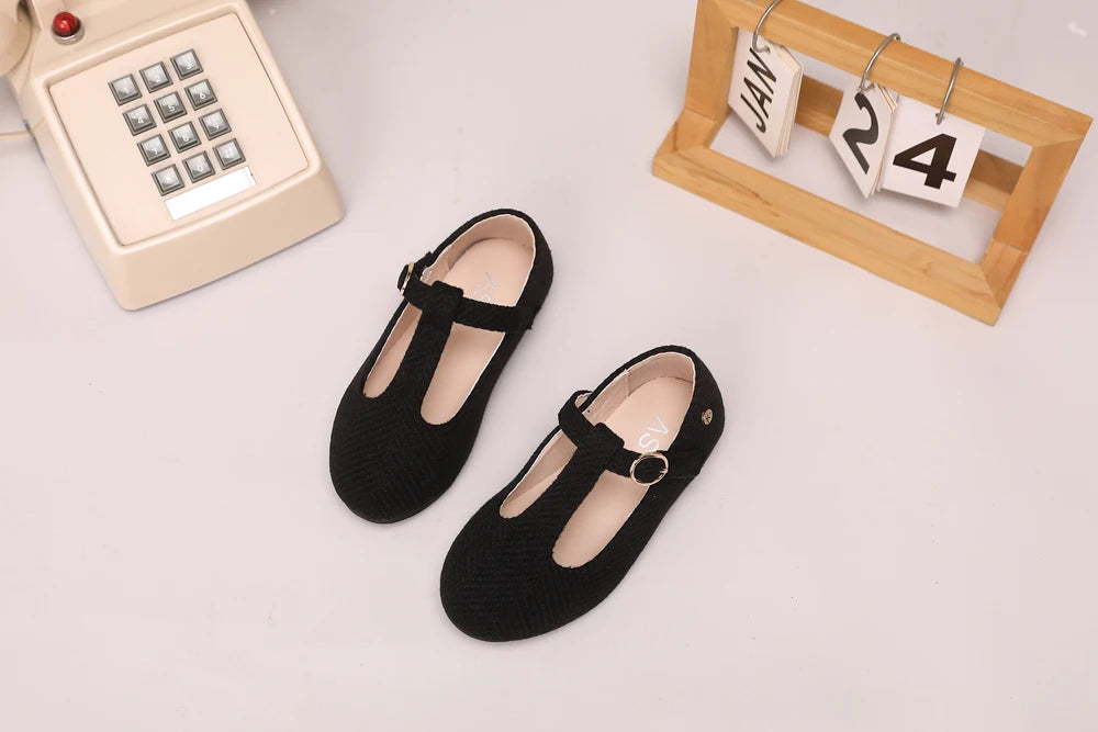 AS Kids Shoes Children Leather Shoes Baby Girls Warm Brand Loafers Toddler Slip On Princess Flats Boys Oxford Platform Mary Jane
