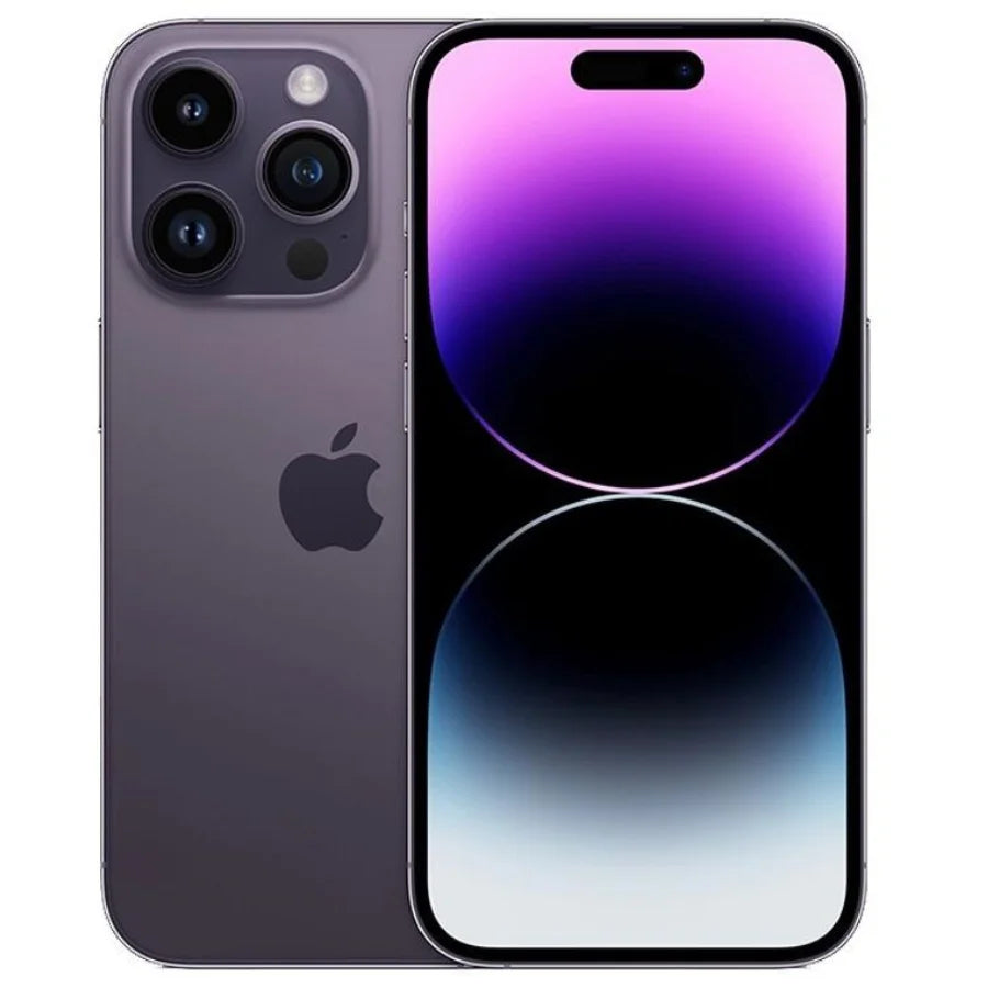 Apple iPhone 14 pro Max Original 128GB 256GB ROM 6GB RAM 6.7' Genuine Retina OLED Face ID physics A15 Chip NFC Unlocked Used