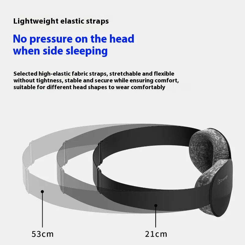 Mijia Dreamlight Home Eye Mask Sleep 3D Stereoscopic Sleep Aid for Men Women Adult Portable Sleeping Block Out Light Eye Mask
