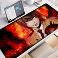 Death Note XL 700X300 Anime Mousepad HD Printing Computer Gamers Locking Lock Edge Mouse Pad XXL 900x400mm Keyboard PC Desk Pad