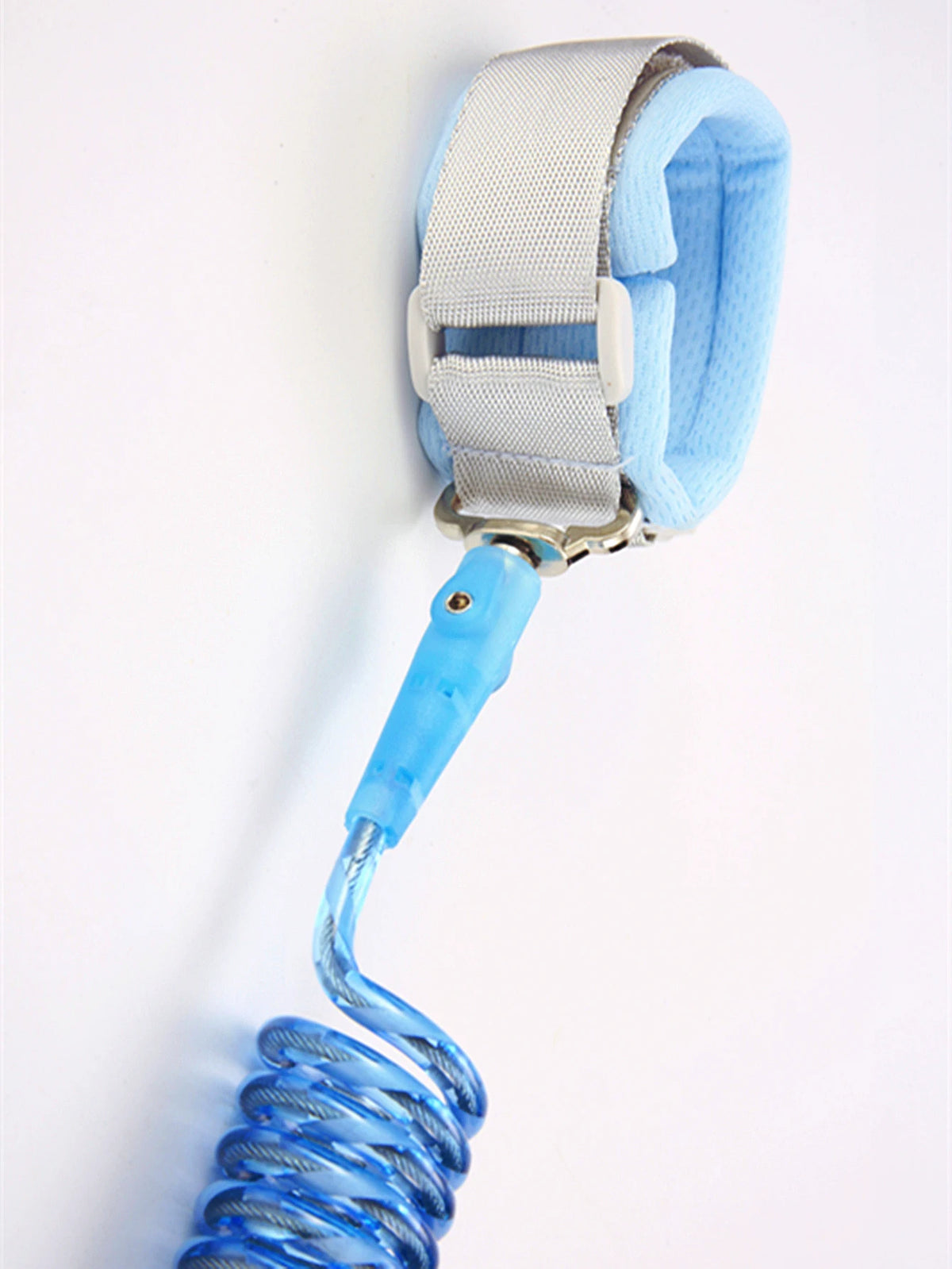Infants and Young Children's Loss Prevention Belt Traction Rope Baby Loss Prevention Bracelet 2m Spring Rope Walking Baby Safety