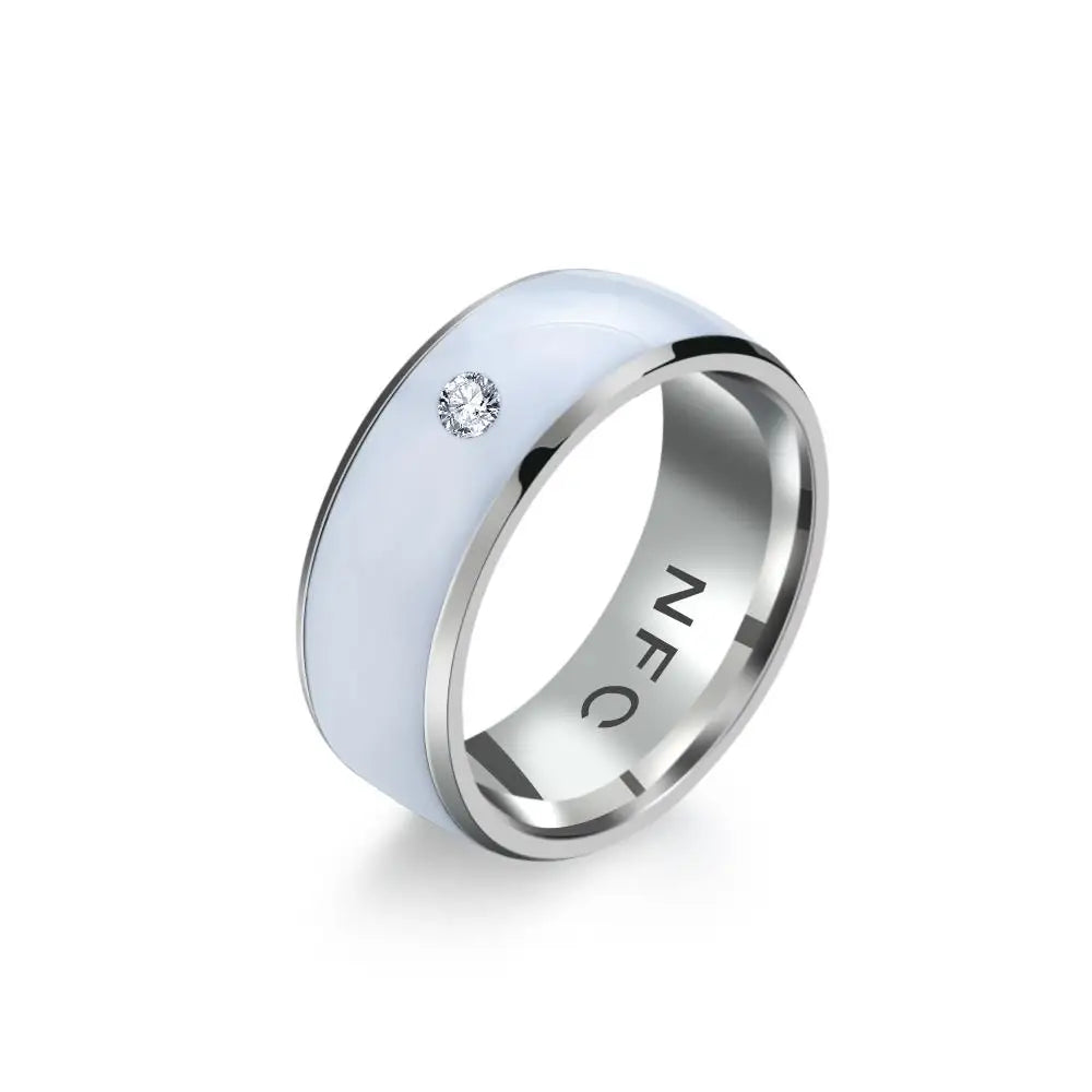 NFC Smart Finger Ring Intelligent Wear Connect Android Phone Equipment Rings Fashion
