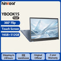 Ninkear YBook15 15.6 Inch 2 in 1 Laptop AMD Ryzen 3 3250U Notebook 16GB DDR4 512GB SSD FHD IPS Touch Screen 360° Convertible Laptop Windows 11 Backlit Keyboard for Study Office Work