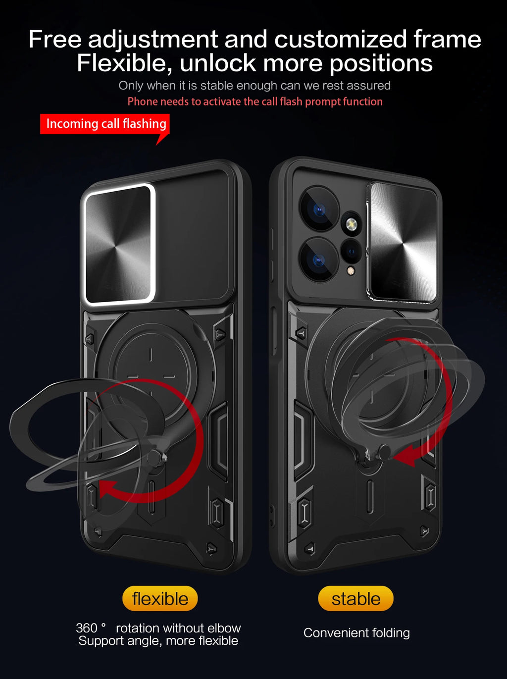 Magsafe Magnetic Camera protection case for Redmi Note 12 4G 12s  Armor Hybrid Metal Ring Back Cover For Redmi Note12 Pro Plus