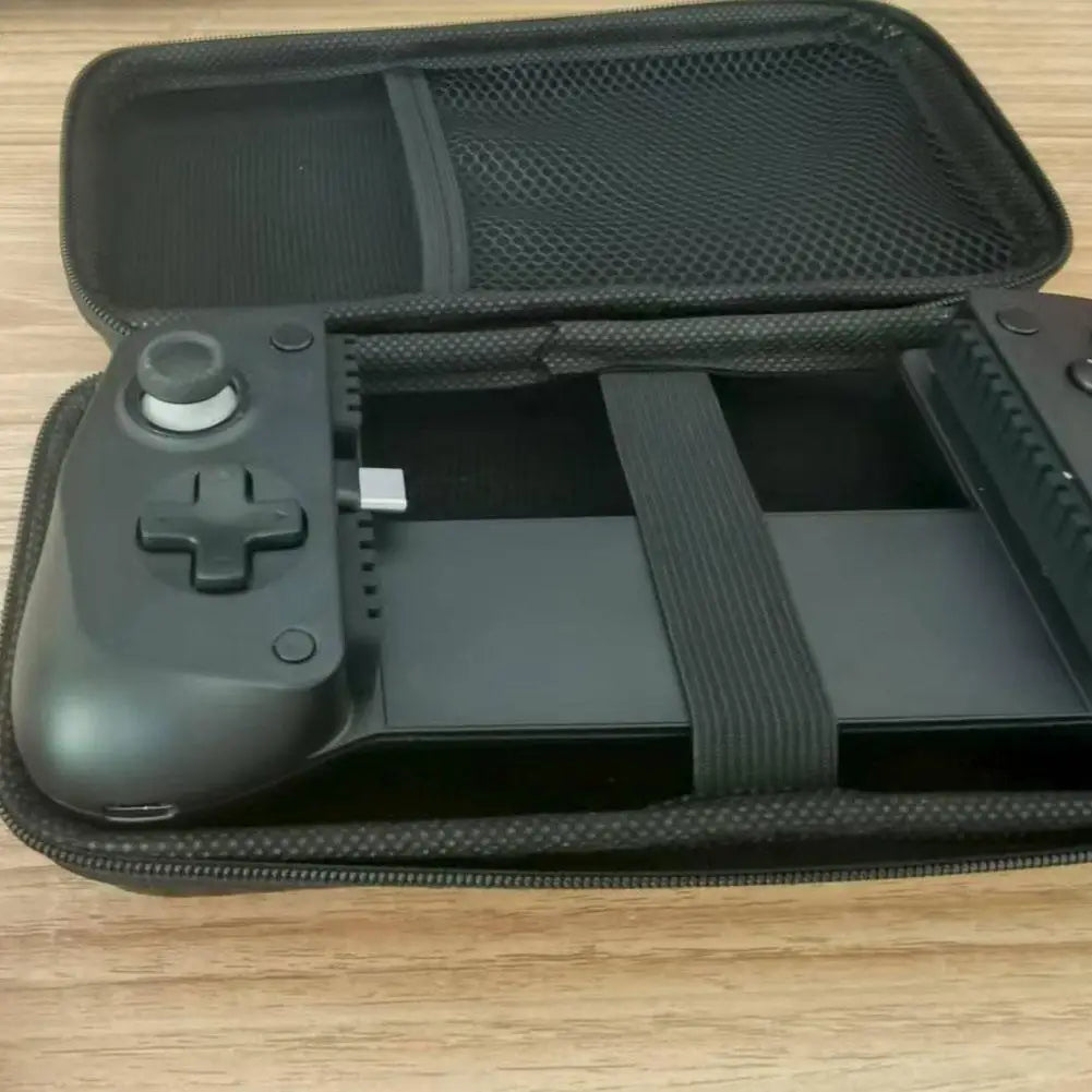 For Gamesir X5 Lite Protection Package Mobile Gaming Gamepads Waterproof Carrying Case Hard Shell Case Carbon Texture Case