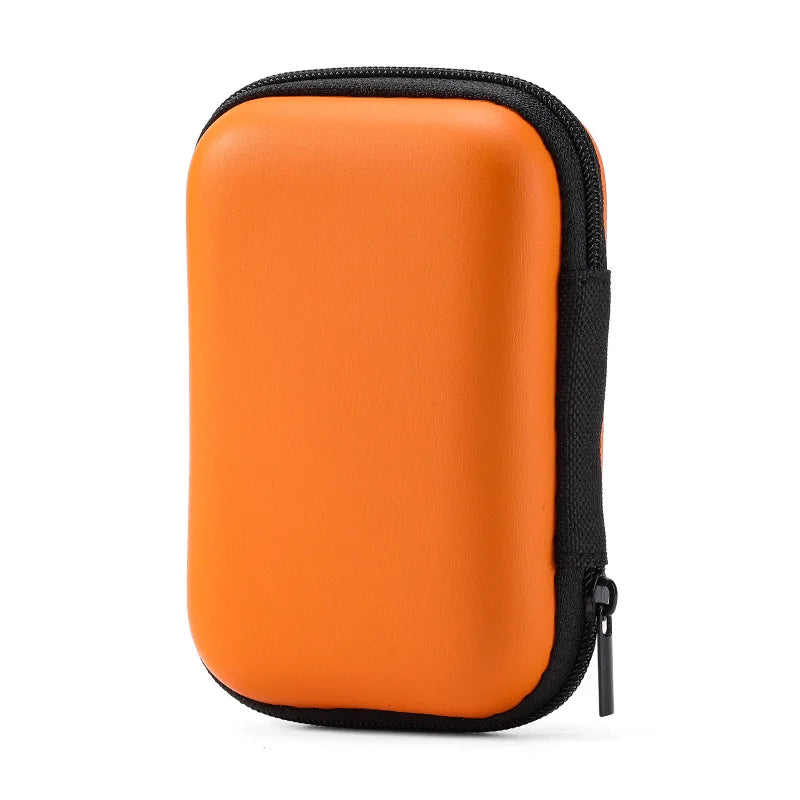 Hard PU Case for SanDisk PSSD /E30 /E60 / E61 250GB / 500GB / 1TB / 2TB V2 Extreme Portable SSD SDSSD Carrying Storage Bag