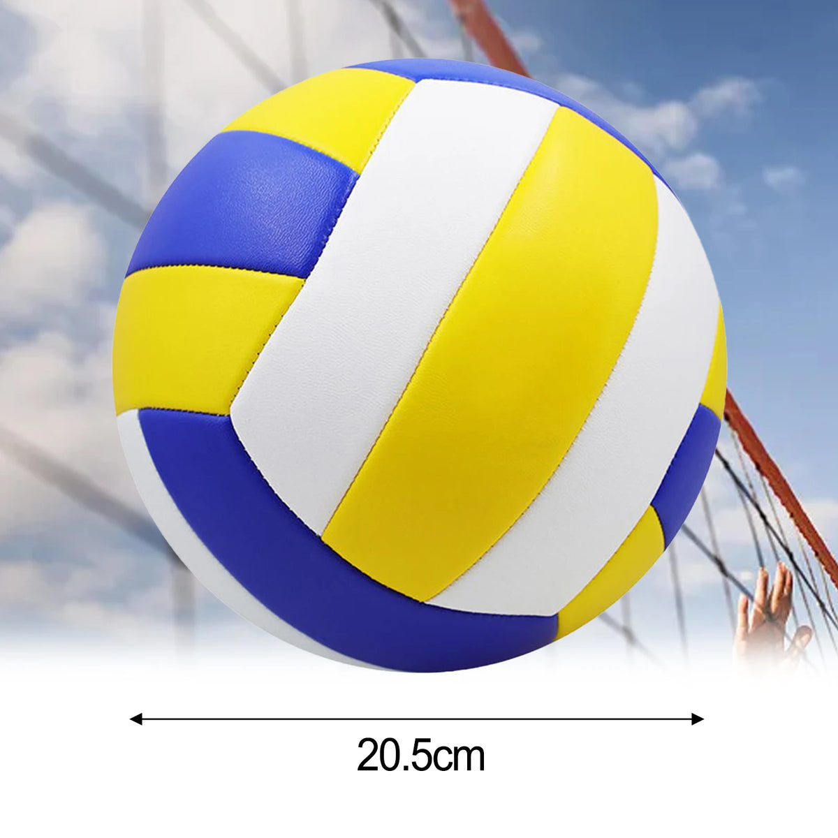 No. 5 Ball Volleyball PVC Professional Competition Volleyball For Beach Outdoor Indoor Sports Training Balls Soft Light Airtight