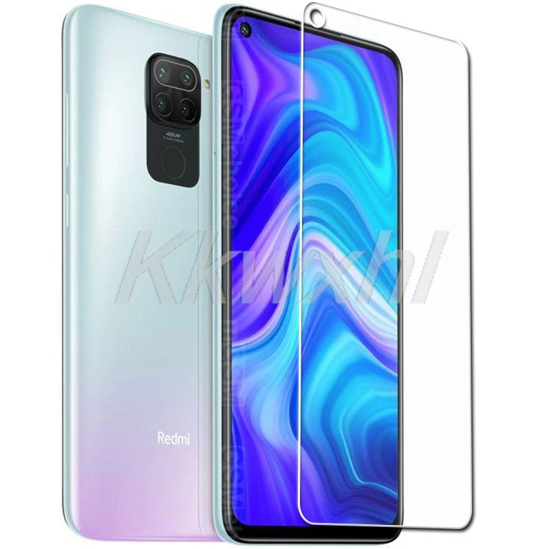 3PCS 9H Tempered Glass For Xiaomi Redmi Note 8 9 10 Pro 8T 9T 9S 10S 11 11S 12 12T 12R 12S 13 14 SE 14S Screen Protector Film