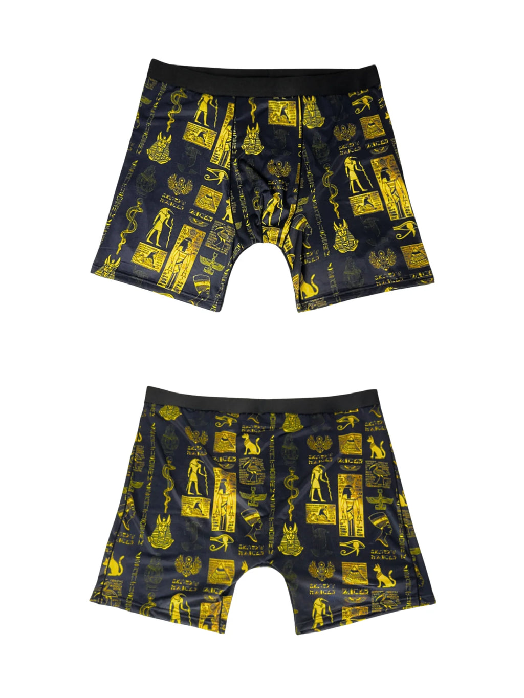 Men Underwear Casual Sports Boxershorts Long Boxers Teenagers Parents Sexy Funny Underwear Fashion Printed Shorts Mens Boxers