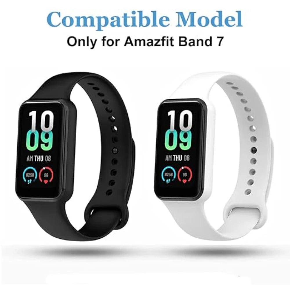 For Amazfit Band 7 Charger USB Charger Smart Watch Charger Replacement Charger 3.3ft