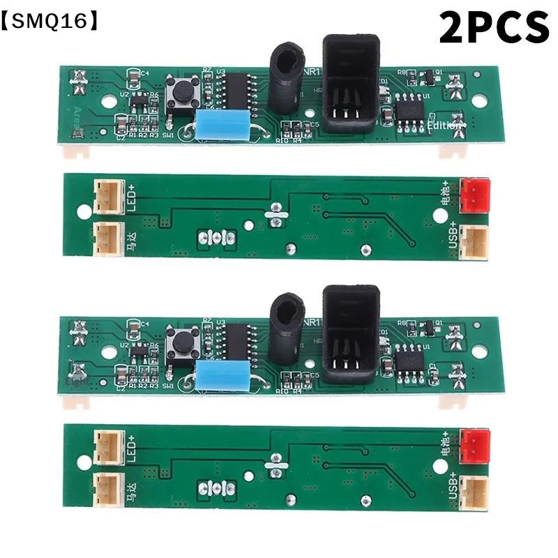Smart Motion Sensor Trash Can Circuit Board Module Low Power Induction + Kick + Button + Charging Smart Trash Accessories【SMQ】