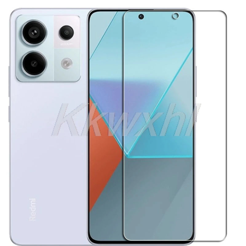 3PCS 9H Tempered Glass For Xiaomi Redmi Note 8 9 10 Pro 8T 9T 9S 10S 11 11S 12 12T 12R 12S 13 14 SE 14S Screen Protector Film