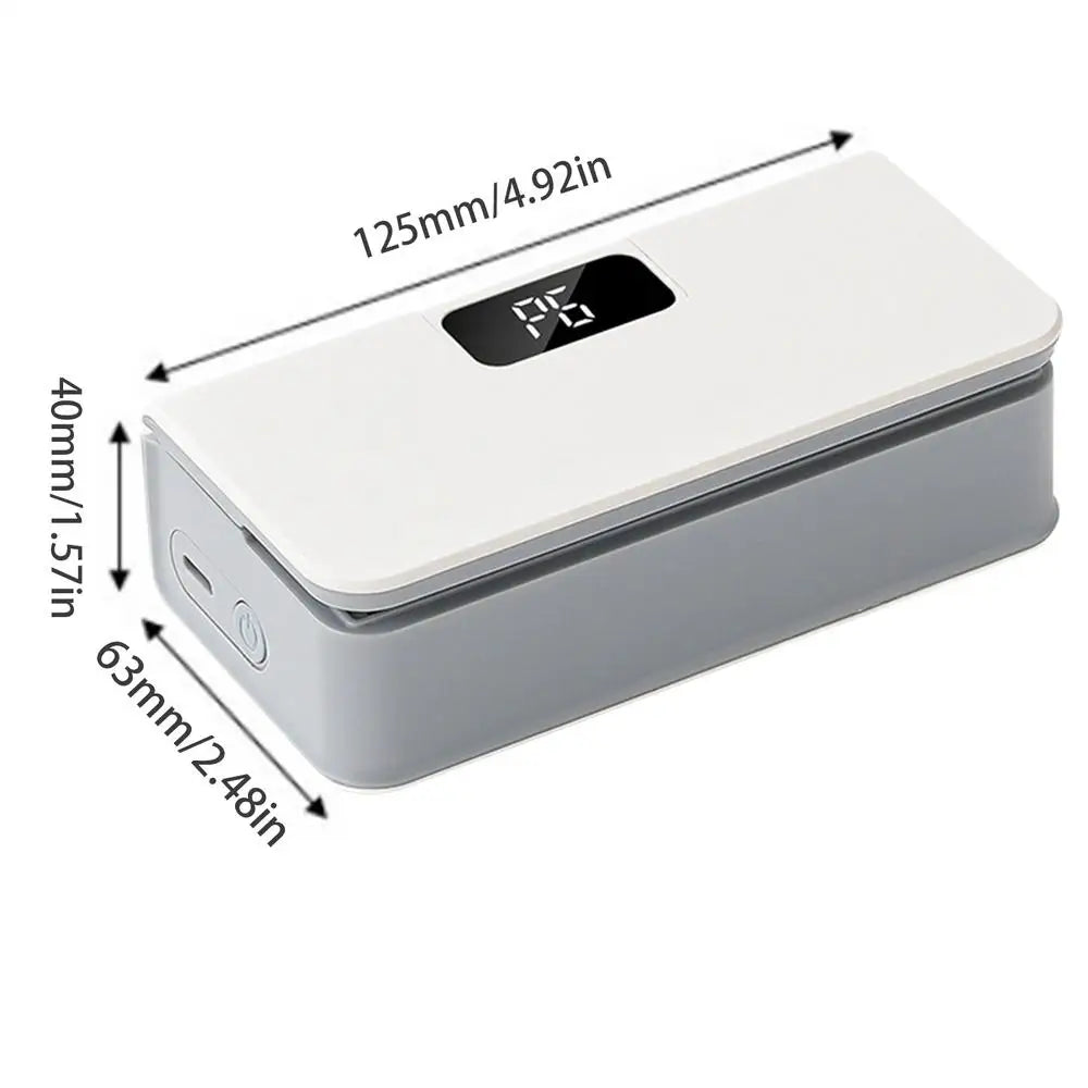 Multipurpose Small Bag Sealer 2 In 1 Chip Bag Sealer&Cutter Vacuum Sealer Fridge Magnet 6 Speed Intelligent Temperature Control