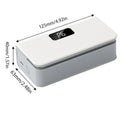 Multipurpose Small Bag Sealer 2 In 1 Chip Bag Sealer&Cutter Vacuum Sealer Fridge Magnet 6 Speed Intelligent Temperature Control