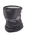 UV Protection Ice Silk Neck Gaiter Breathable Face Cover Tube Scarf Outdoor Cycling Hiking Sports Bandana Neck Tube
