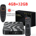 New Android TV Box T95Max Android 16 Allwinner H618 8GB+256GB 2.4&5G Dual Wifi BT5.4 Media Player 4K 8K Video HDR10+ Set Top Box