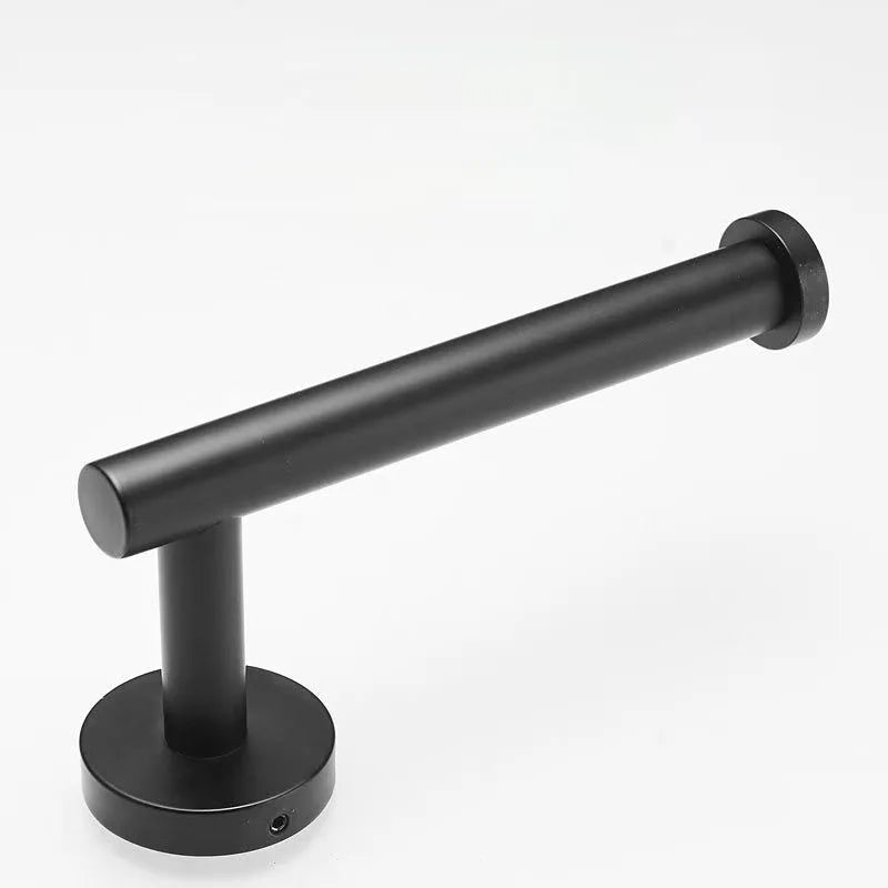 Roll Holder Stainless Steel Punched Toilet Paper Holder Roll Holder Tissue Holder