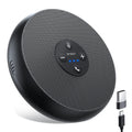 EMEET USB Wired Speakerphone Conference Speaker With 2 Mics 360° Voice Pickup Meeting Microphone for Zoom/WebEx/Microsoft Teams