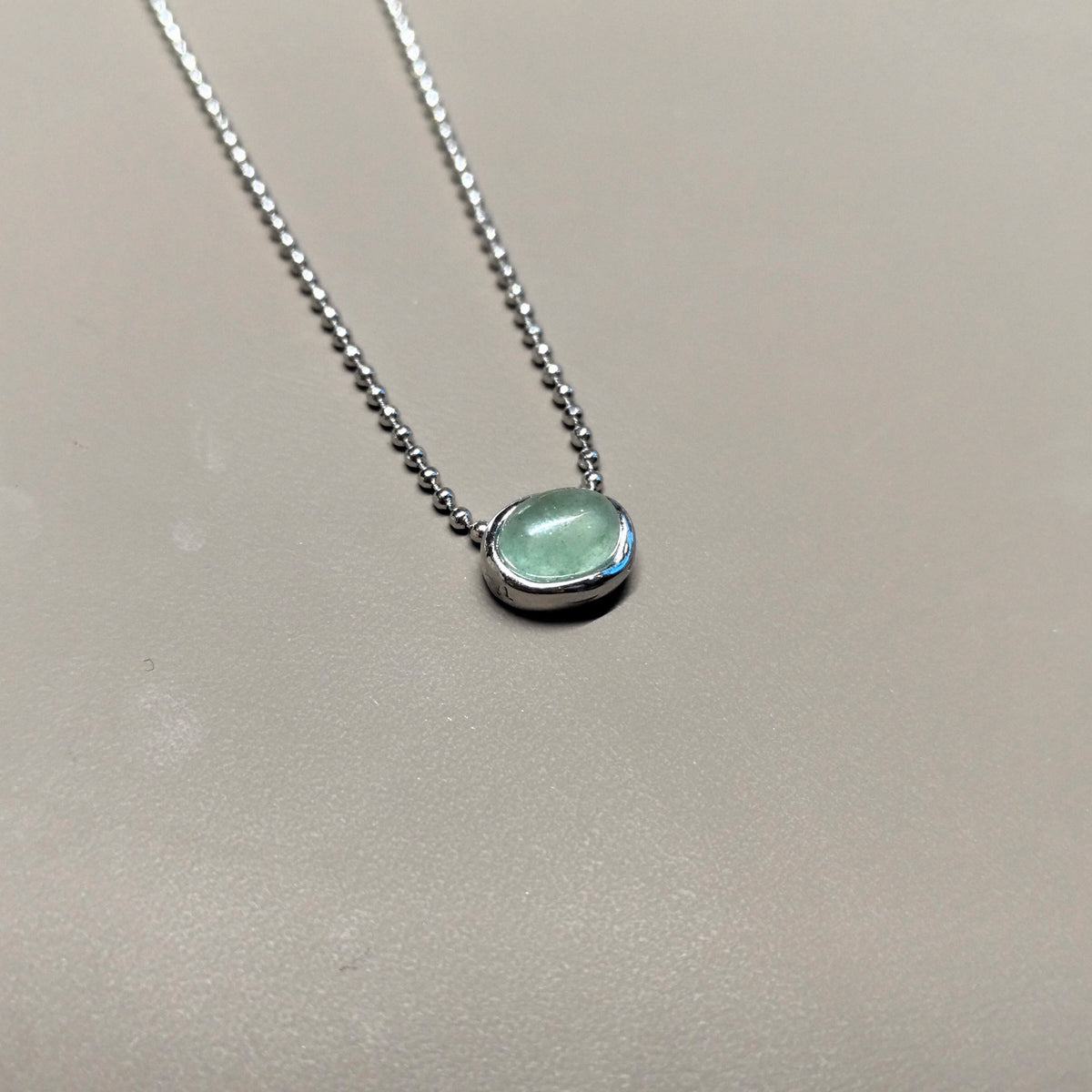 925 Silver Necklace Punk Wealth Good Wish Matte Ball Bread OT Clasp Stackable for Women Girl Jewelry Gift Dropshipping Wholesale