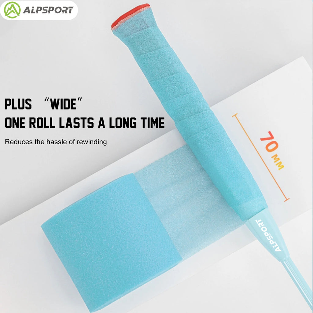 ALPSPORT 93S Imported Shock-absorbing Film Durability Improves Badminton Racket Feel and Reduces Vibration Handle Film ALP