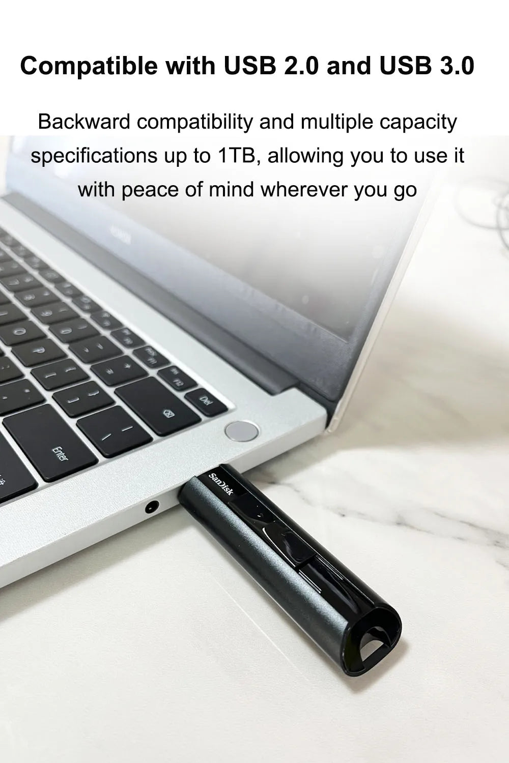 SanDisk Extreme PRO USB 3.2 Solid State Flash Drive 128GB 256GB 512GB 1TB USB 3.2 Gen 1 SDCZ880 Blazing-fast Performance U Disk