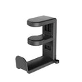 No Punch Table Clip Hook Headphone Holder 360 Degree Rotating Headphone Holder Miscellaneous Storage Hanging