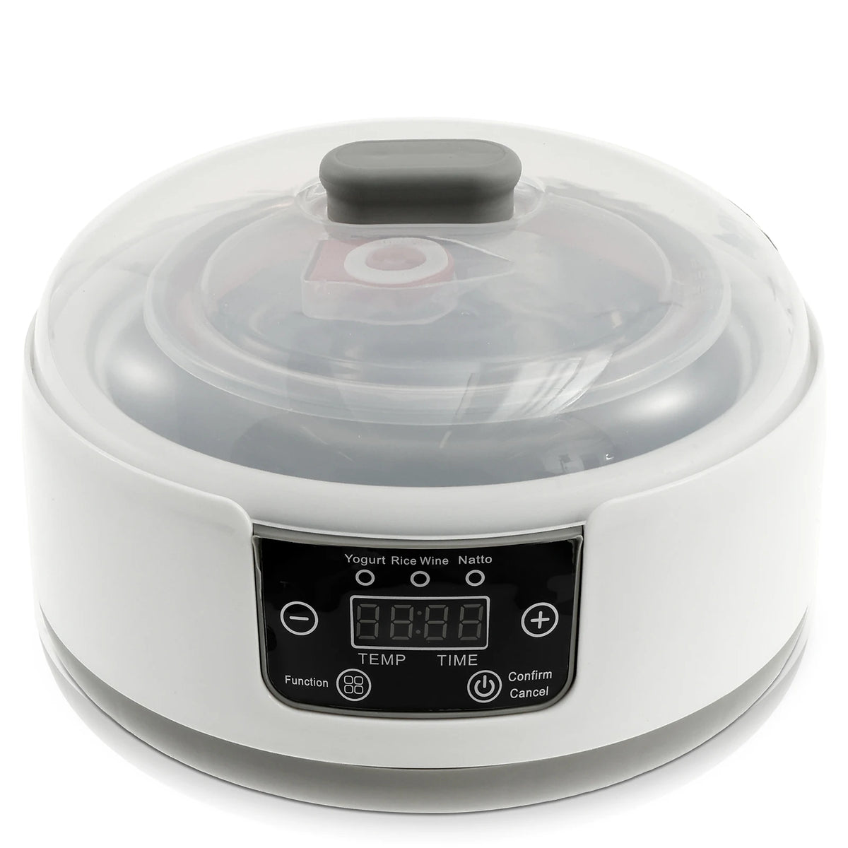 Electric Yogurt Maker Automatic Leben Enzyme Fermenter 1.2L Stainless Steel Intelligent Constant Temperature Fermentation Maker
