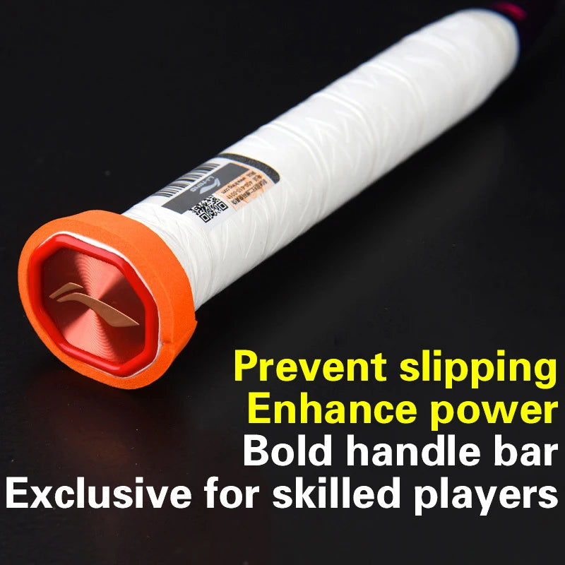 Badminton Racket Handle Grip Enhancer Thickened Grip Tape For Tennis Racket Anti-Slip Enhanced Power Prevent Hand Slippage