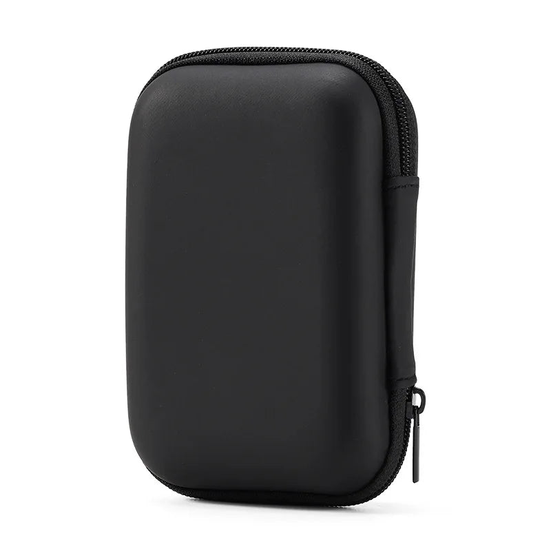 Hard PU Case for SanDisk PSSD /E30 /E60 / E61 250GB / 500GB / 1TB / 2TB V2 Extreme Portable SSD SDSSD Carrying Storage Bag