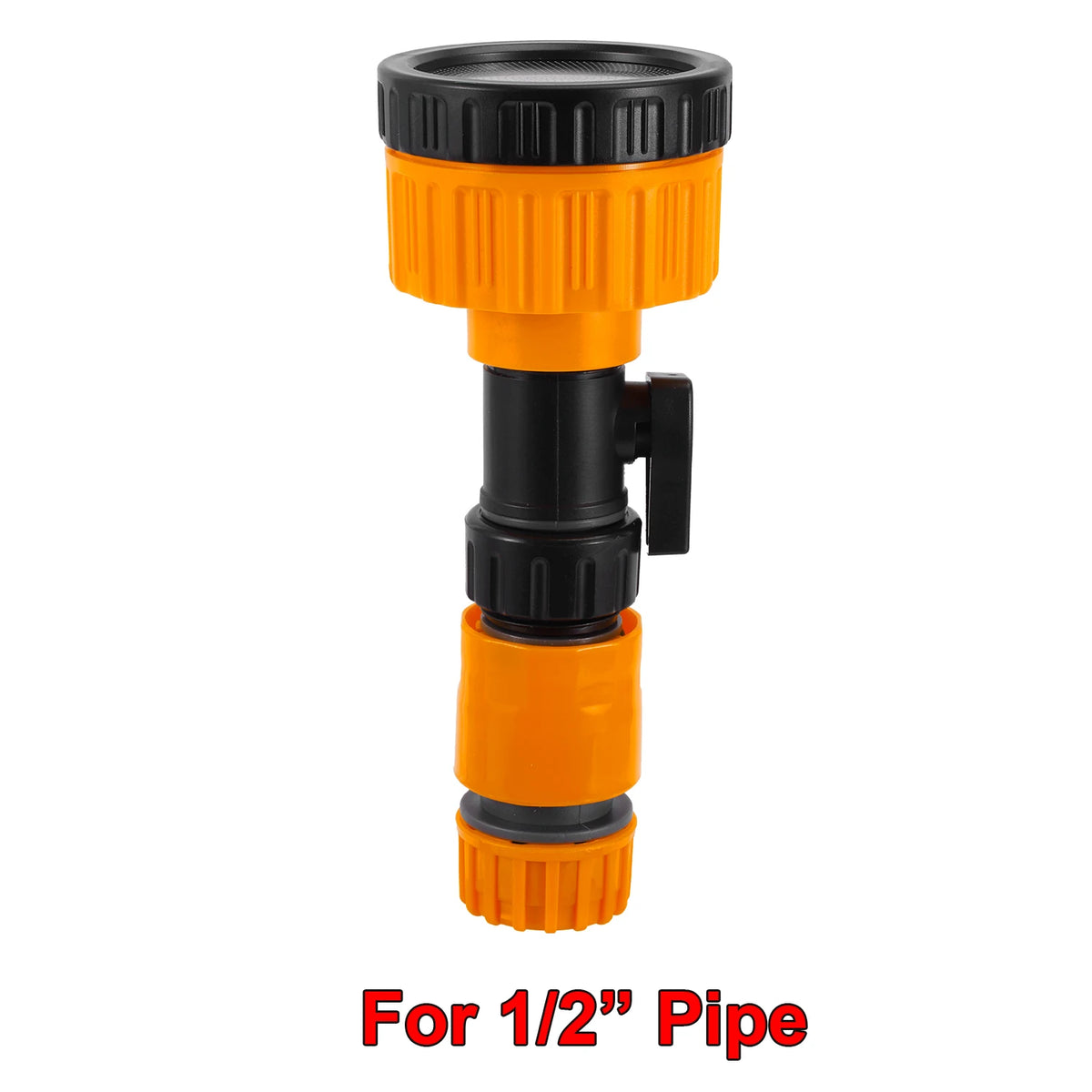 1000 Mesh Watering Nozzle Garden Flower Bed Lawn Plant Vegetable Irrigation Sprinkler For 1/2" 3/4" 1" Water Pipe Watering Gun