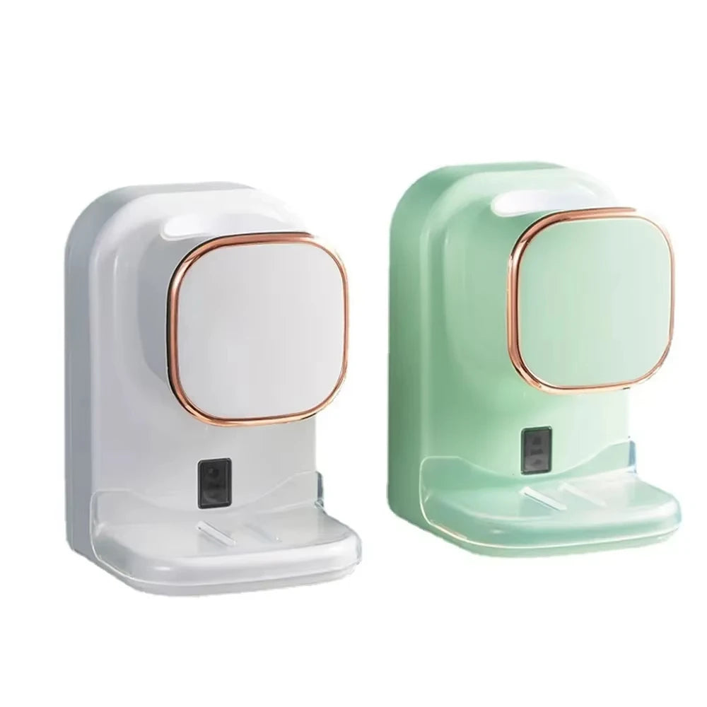 Smart 3 Mode Automatic Sensor Electric Toothpaste Dispenser Wall Mounted USB Removable Toothpaste Squeezer Bathroom Accessories
