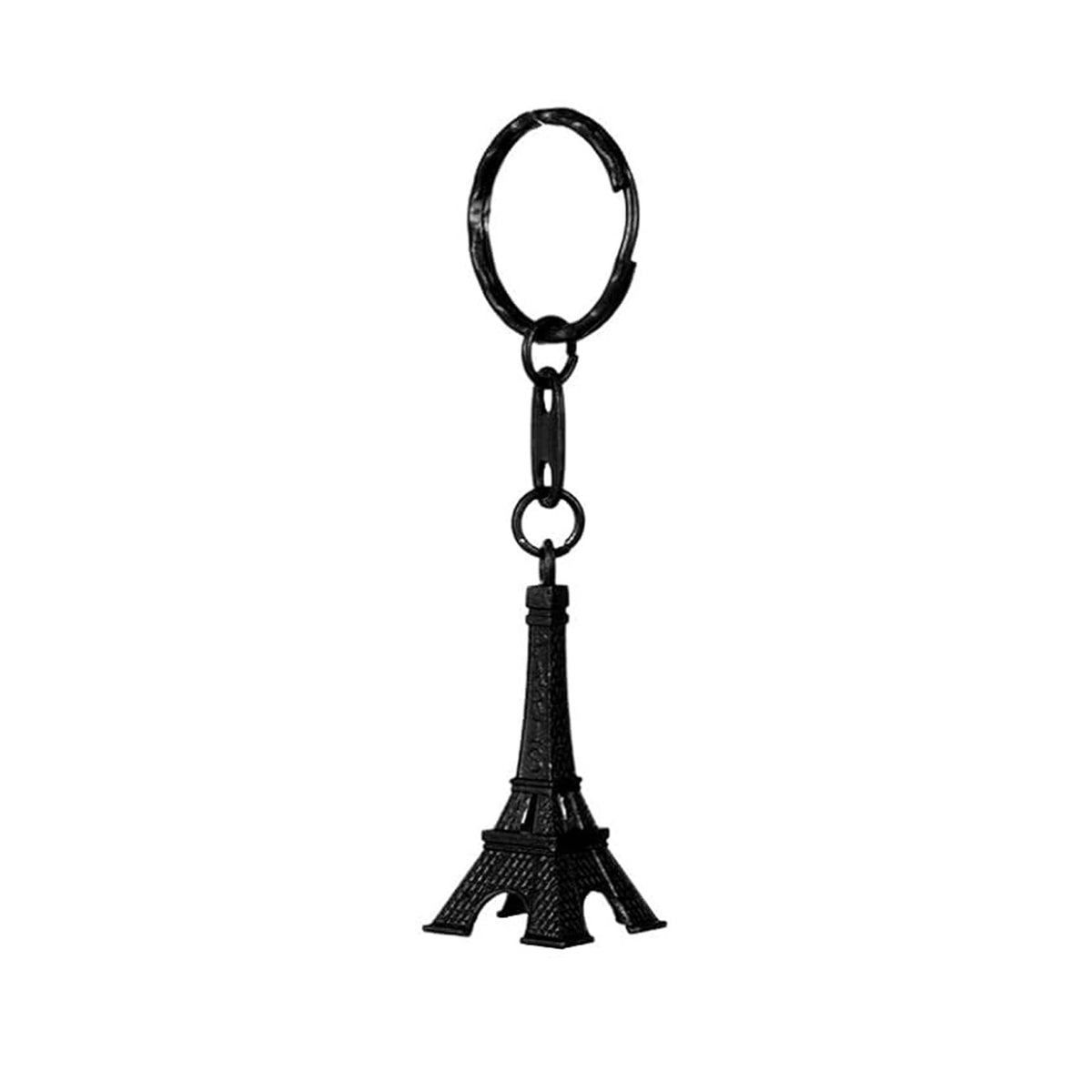 20Pcs Paris Retro Mini Eiffel Tower Model Cute Keychain Keyring Keyfob Gift