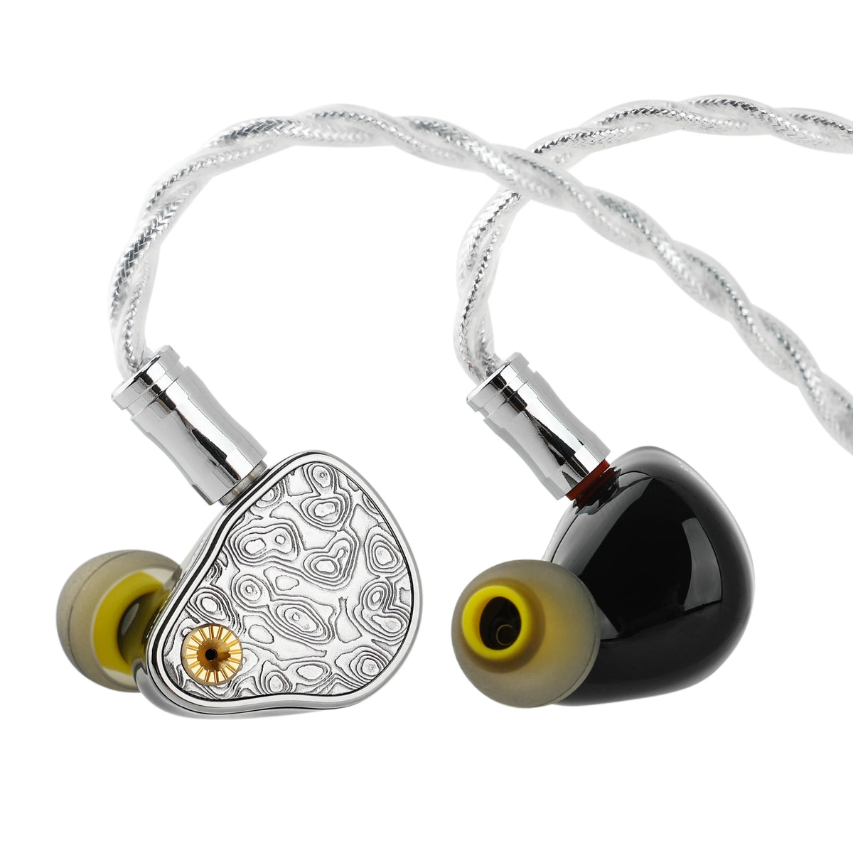 Pre-order INAWAKEN Twilight-DS 4DD+8BA In-Ear Monitors Hifi Earphone with Titanium Alloy +Steel Build & OCC+Alloy Copper Cable