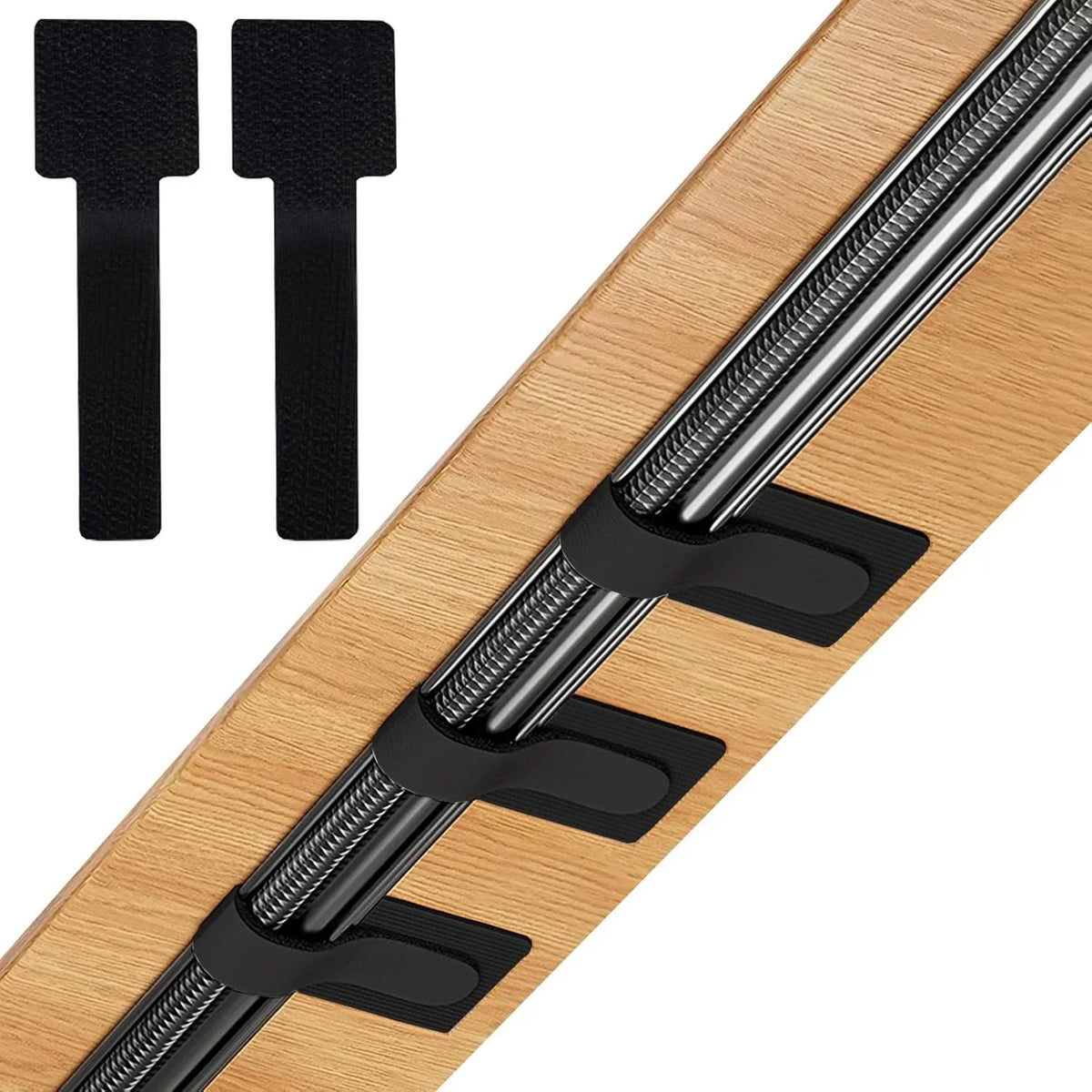 Ties Fastening Wire Reusable Cable Organizer Cord Rope Holder Self Adhesive Adjustable Cord Organizer Straps Desk Management