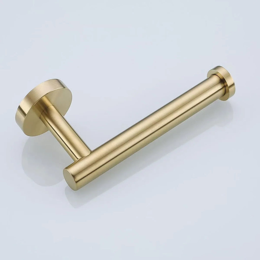 Roll Holder Stainless Steel Punched Toilet Paper Holder Roll Holder Tissue Holder
