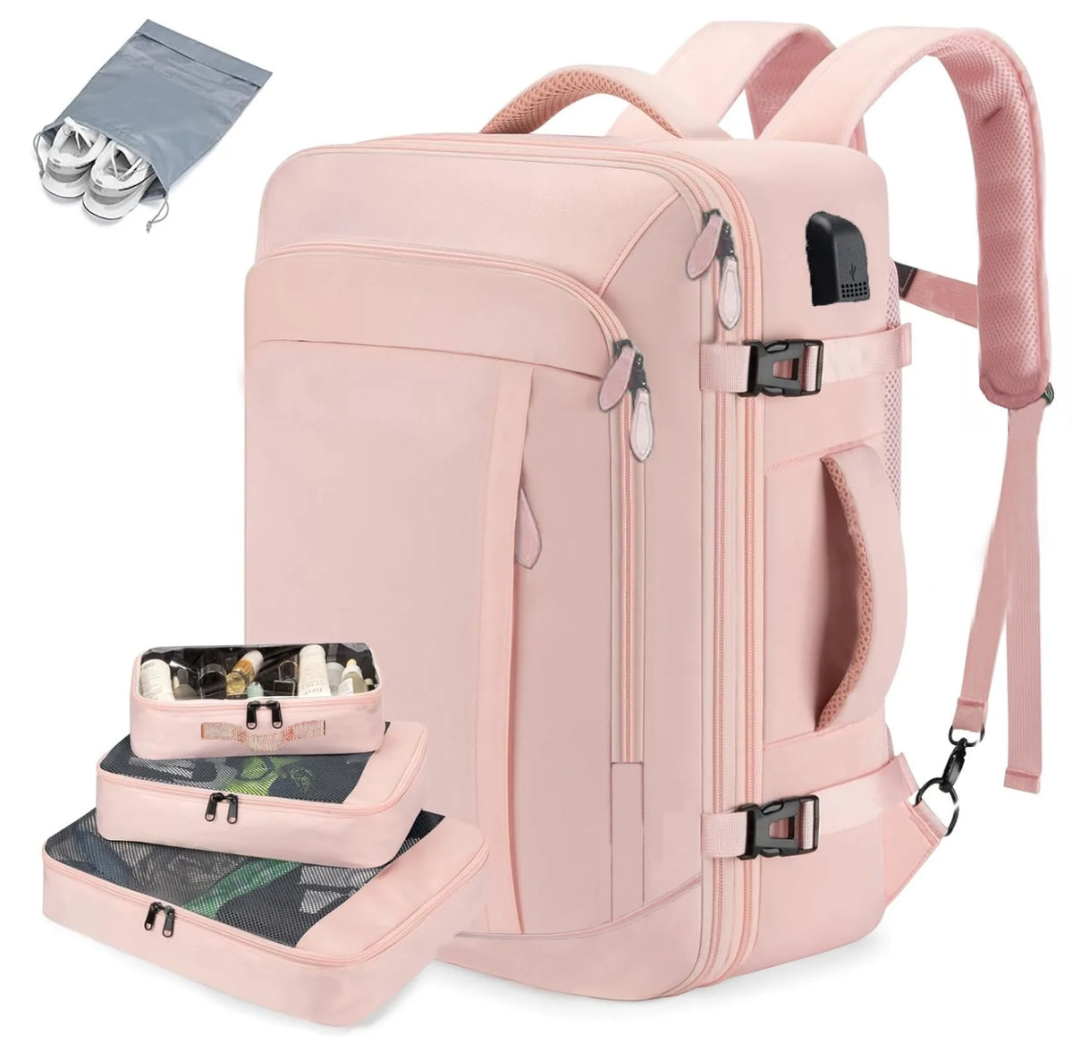 Backpack Large Capacity Men's Backpack, Fashionable Women's Backpack, Portable Backpack, Casual Backpack, Laptop Backpack