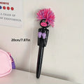 Hair-fried boxing pen creative decompression cartoon ballpoint pen student high value gel pen cutetoygift.Interactive boxing pen