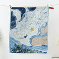 Cute 34x40cm Large Hand Towel 4 Layer Cotton Gauze Decorative Kitchen Towel Quick Dry Tea Towel Children Kids