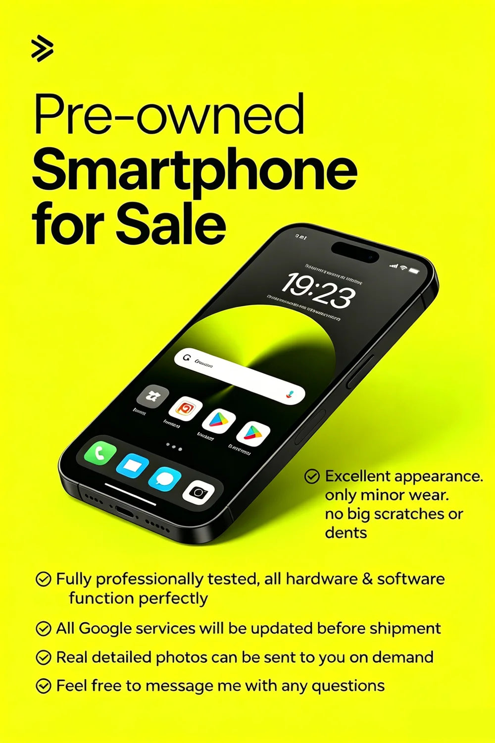 Refurbished 98% IPhone12 4GB RAM 128GB ROM Unlocked CN Version Dual SIM 6.1 Inch Dual 12MP Camera IOS Face ID