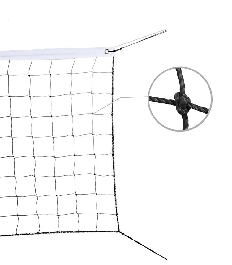 Outdoor Beach Volleyball Net 960x100cm Professional Volleyball Net Training Standard Tennis Badminton Mesh For Indoor