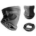 Summer Ice Silk Sunscreen Mask For Men Women Outdoor Cycling Face Cover Solid Color Neck Wrap UV Protection Ear Bandana Scarf