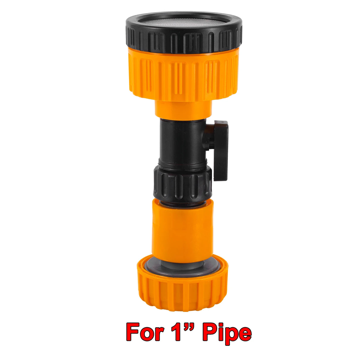 1000 Mesh Watering Nozzle Garden Flower Bed Lawn Plant Vegetable Irrigation Sprinkler For 1/2" 3/4" 1" Water Pipe Watering Gun