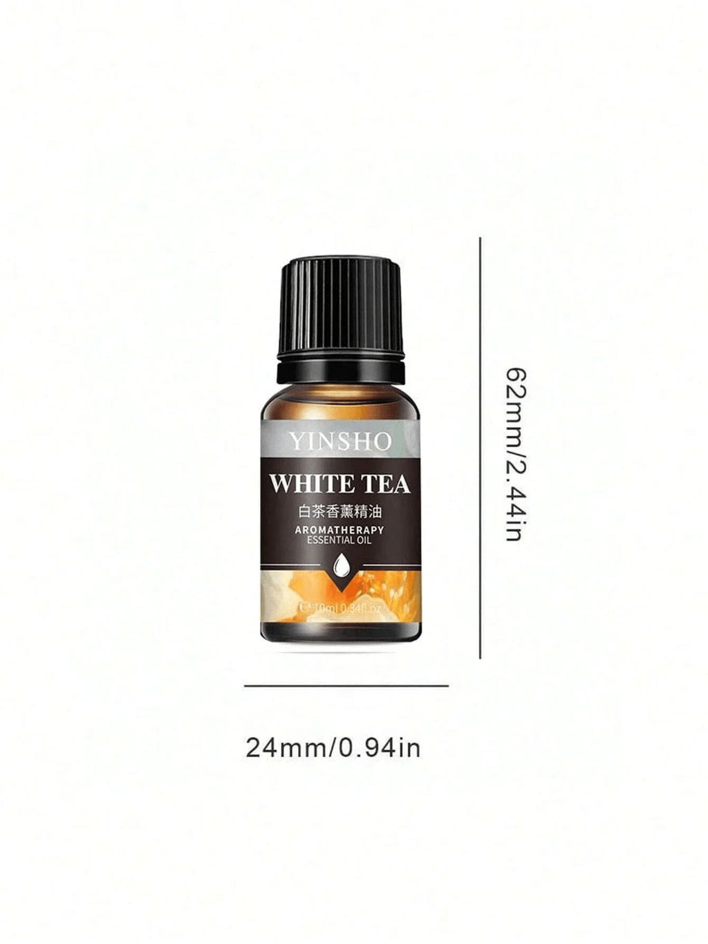 14 Flavors 10ml Essential Oils for Aroma Diffuser Air Humidifier Home Water-soluble Orange Vanilla Rose Lavender Fragrance Oil