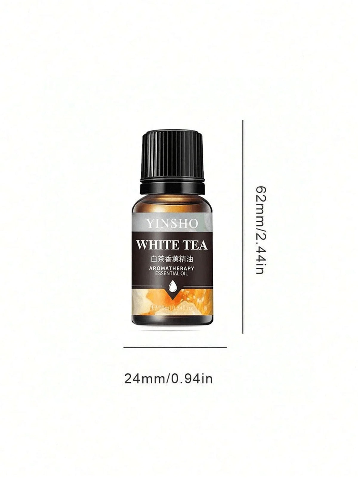 14 Flavors 10ml Essential Oils for Aroma Diffuser Air Humidifier Home Water-soluble Orange Vanilla Rose Lavender Fragrance Oil