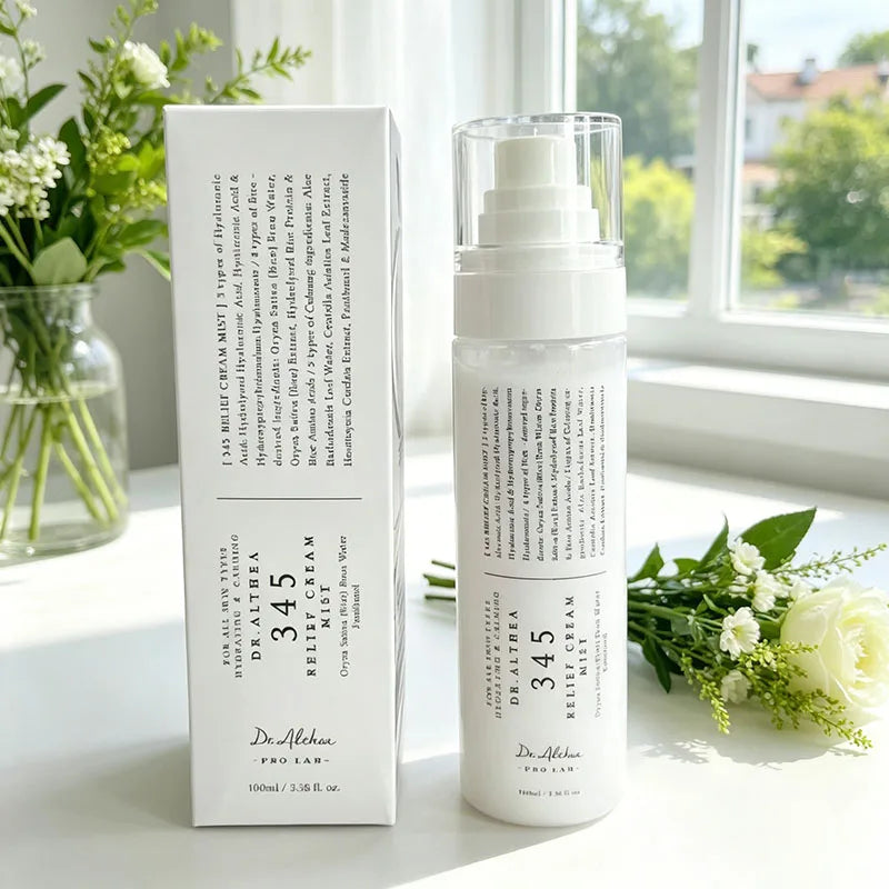 New Brand Dr.Althea 345 Relief Cream Mist 147 Face Cream Lasting Moisturizing Intensive Repair Essence Mist Skin Care Products