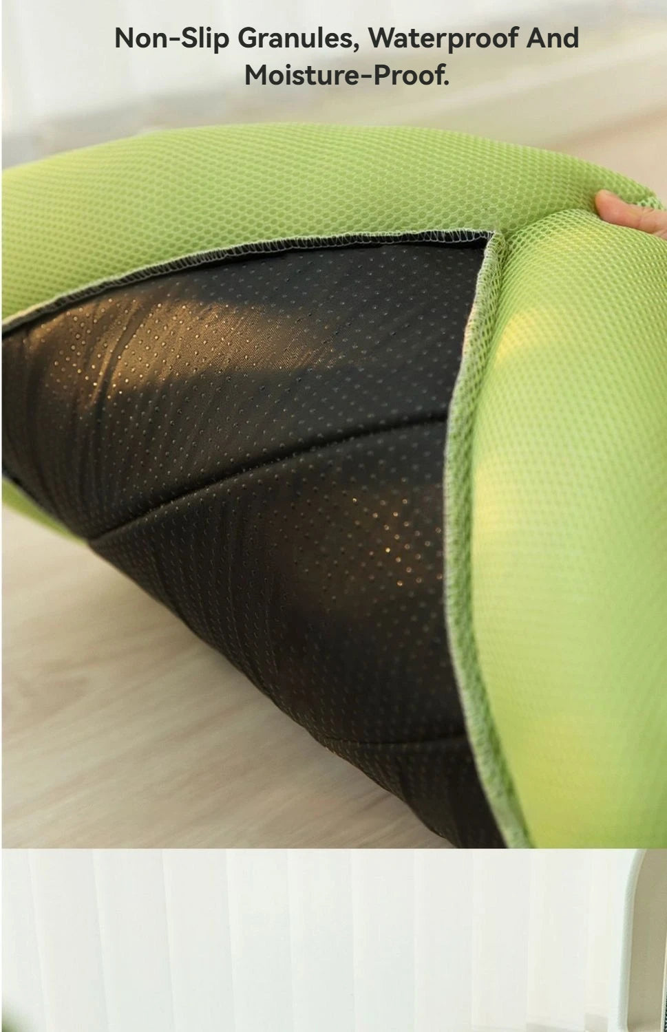 Cool Pet Mat Summer Dog Cooling Pad Breathable Non-stick Hair Waterproof Sleeping Cushion for Large Medium Small Dogs Cats