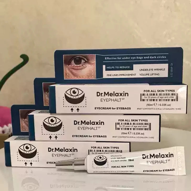Dr.Melaxin Essence Rice Exfoliating Serum Moisturizing Core Stick Cream Firming Repair Sunken Tear Trough Facial care eye cream