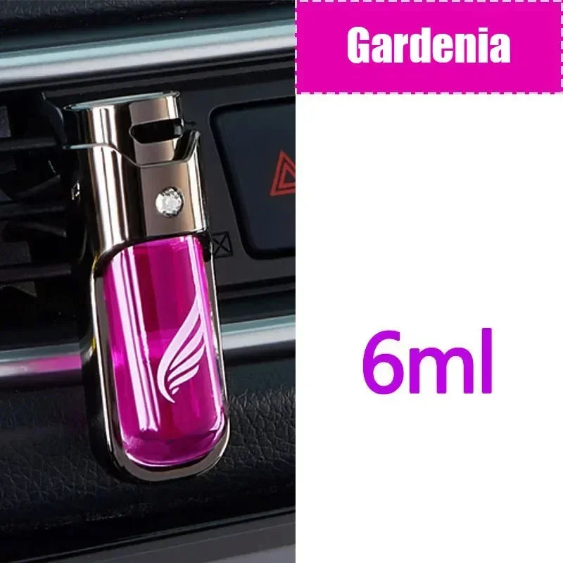 Car Air Freshener Outlet Fragrance Magnetic Design Auto Accessories Interior Perfume Diffuse