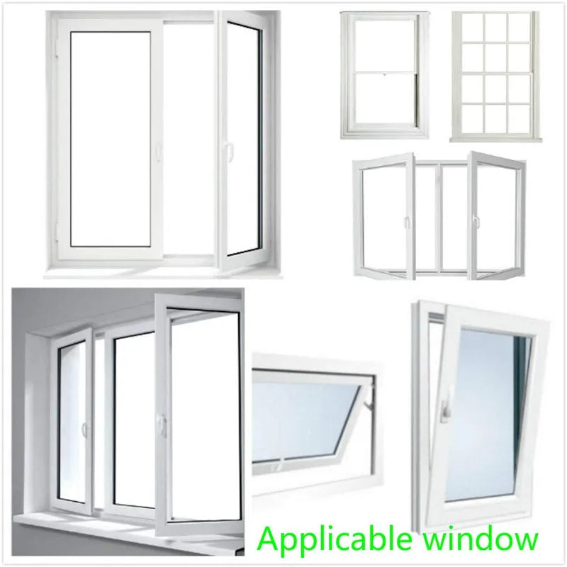 AirLock Window Seal for Portable Air Conditioner, 3m 4m Flexible Cloth Sealing Plate Window Seal with Zip and Adhesive Fast